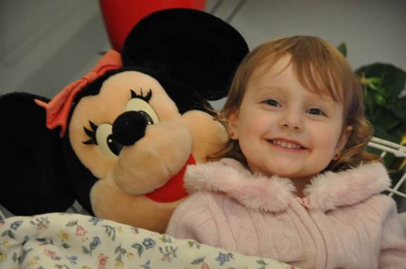 A Luiza, nossa linda sobrinha, em Curitiba, no Paraná